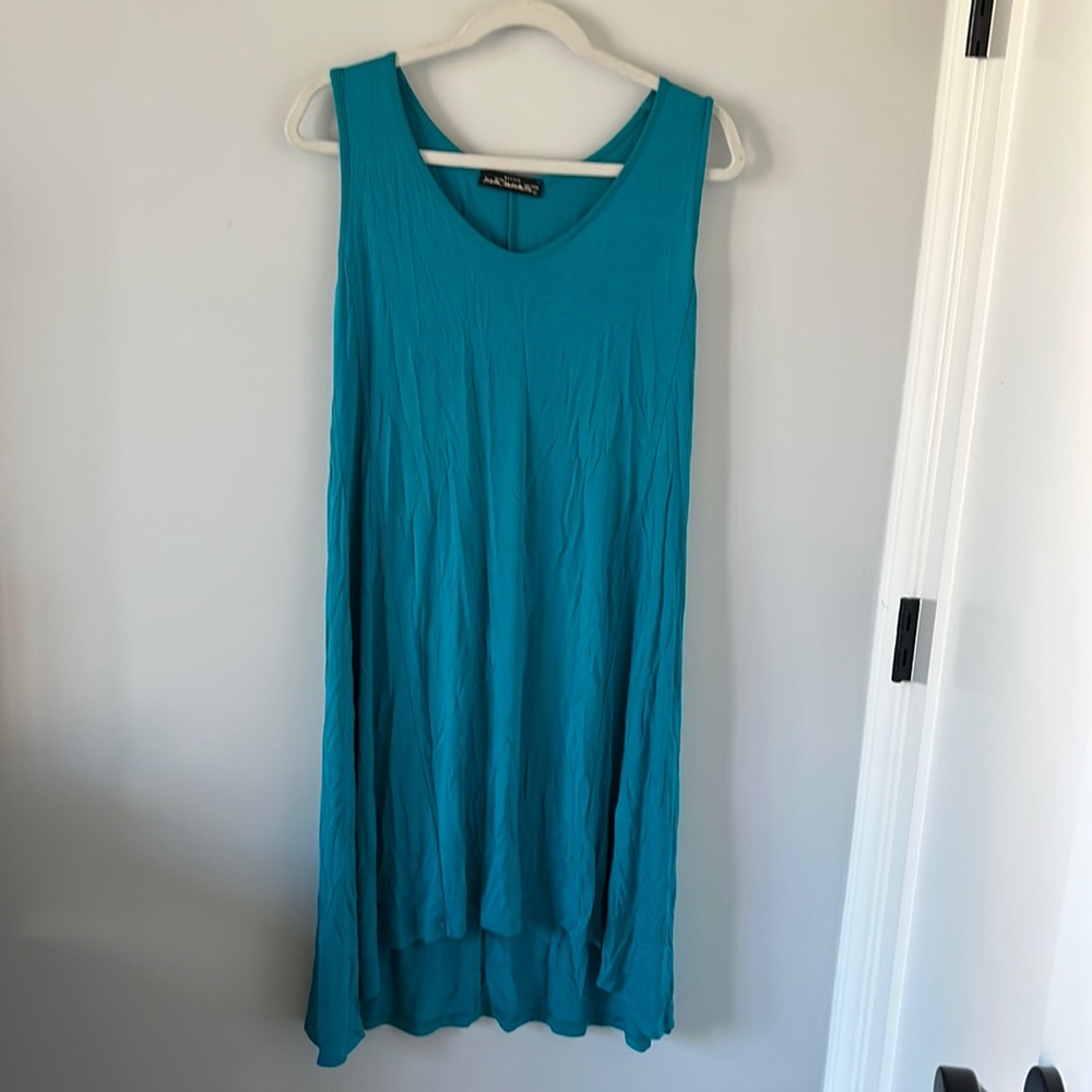 Marta Marzotto high low dress